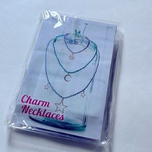 DIY Charm Necklaces